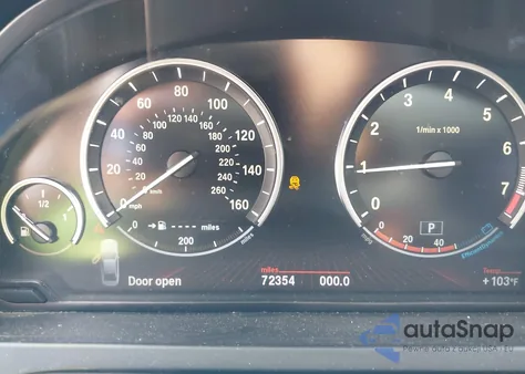 2011 BMW 750Li xDrive z USA, uszkodzony, nr VIN WBAKC8C57BC434226